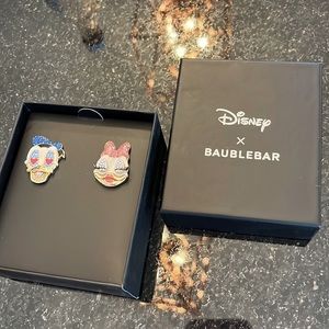 Disney X Baublebar Rhinestone earrings